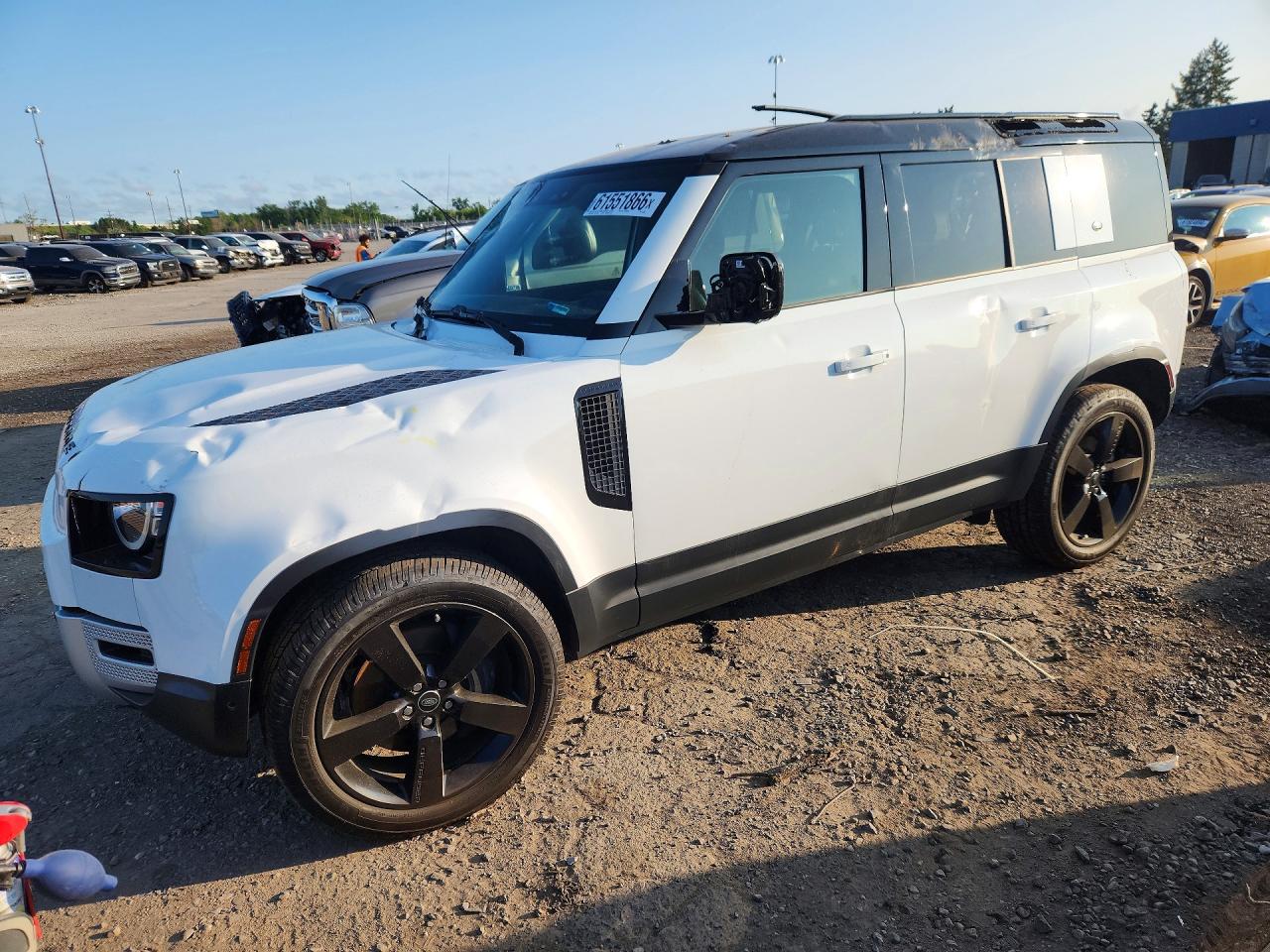 2023 LAND ROVER DEFENDER 110 S