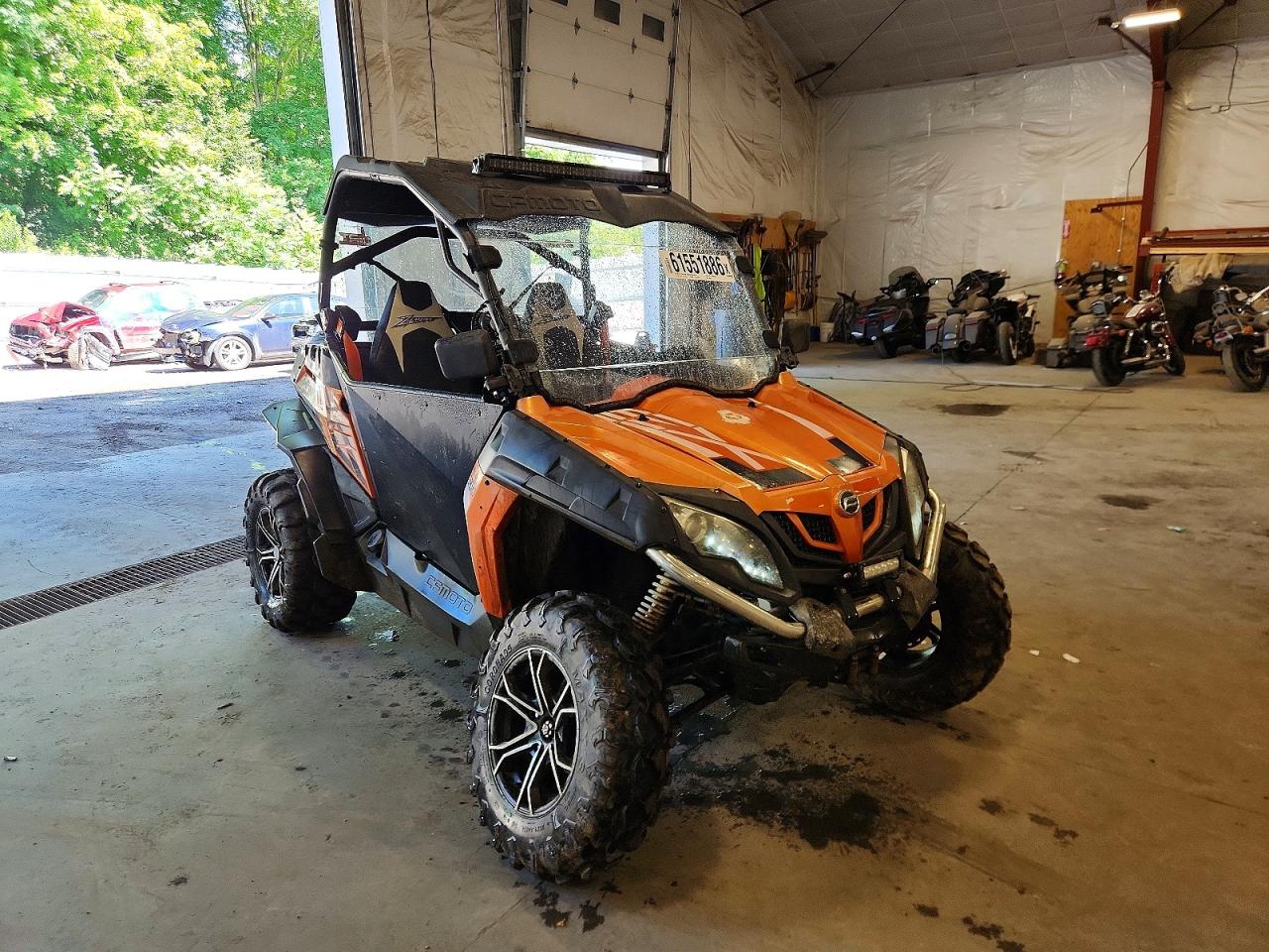 2017 CF MOTO CFMOTO ZFORCE 800 EP