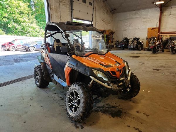 2017 CF MOTO CFMOTO ZFORCE 800 EP