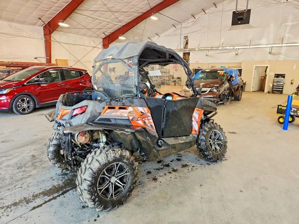 2017 CF MOTO CFMOTO ZFORCE 800 EP