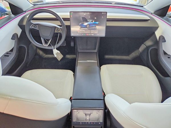 2025 TESLA MODEL 3