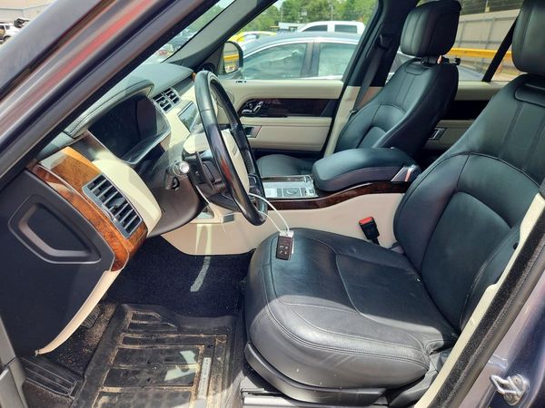 2020 LAND ROVER RANGE ROVER HSE