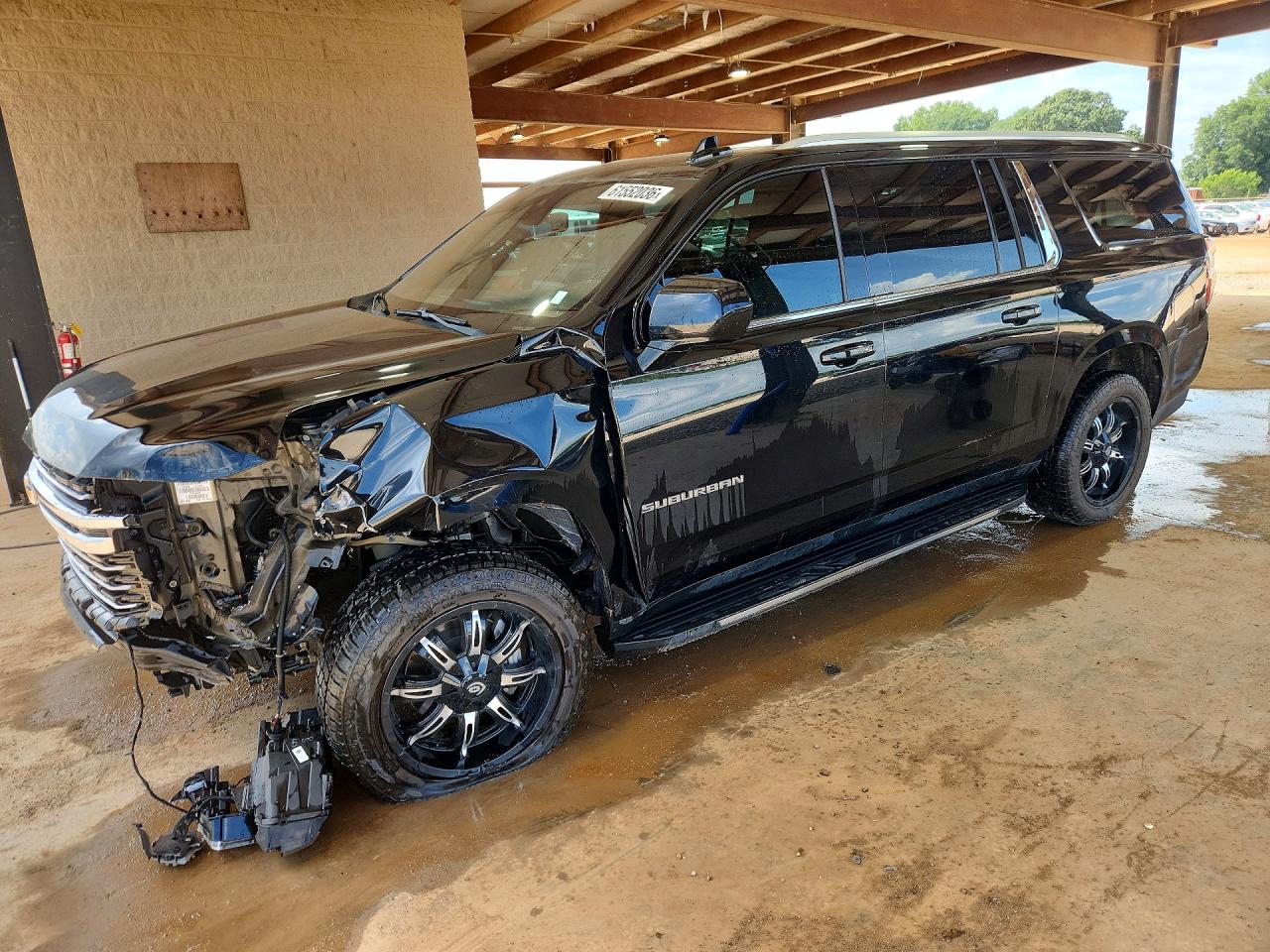 2021 CHEVROLET SUBURBAN LT
