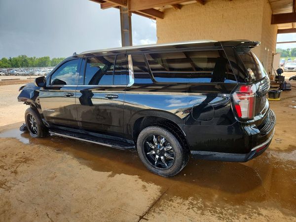 2021 CHEVROLET SUBURBAN LT