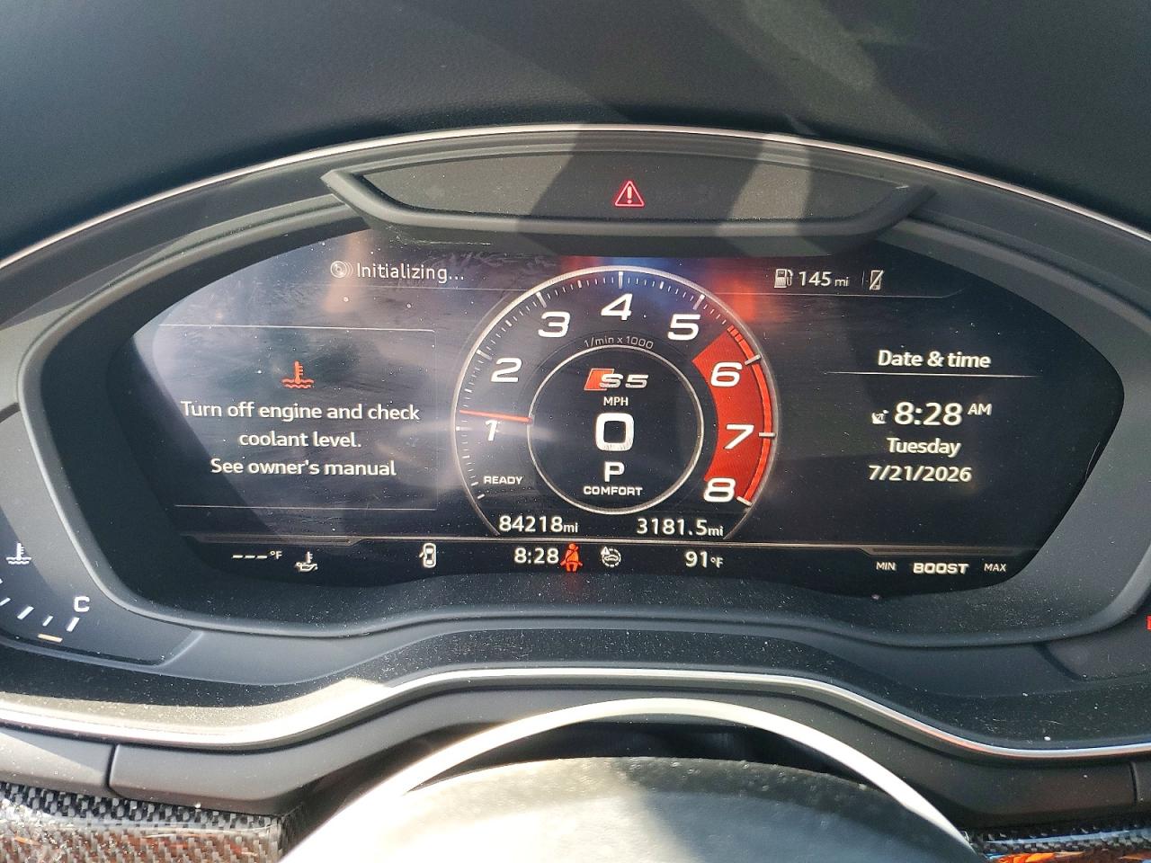 2018 AUDI S5