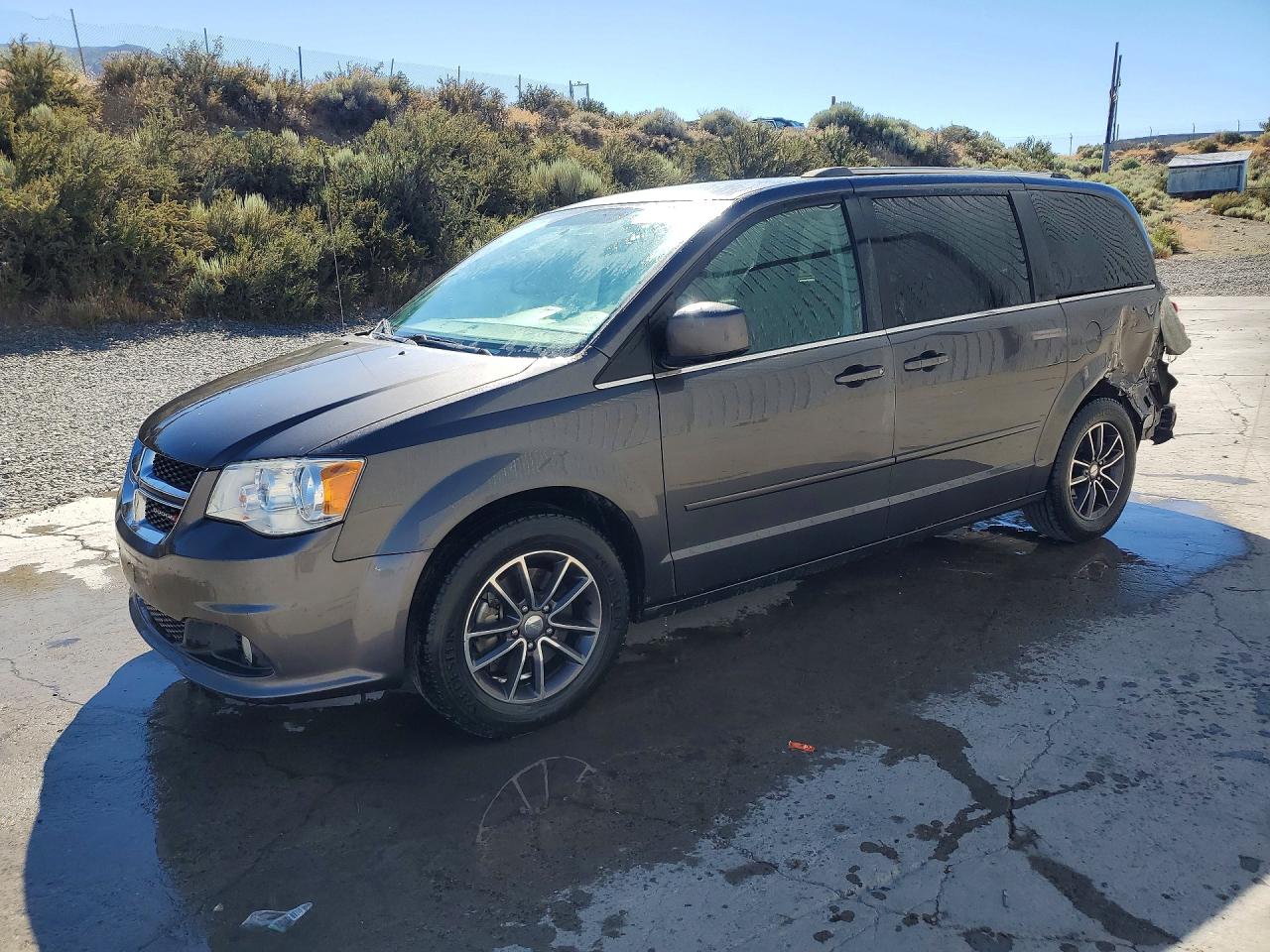 2017 DODGE GRAND CARAVAN SXT