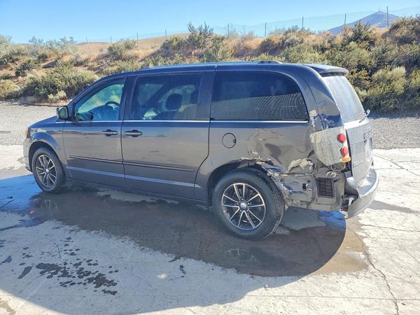 2017 DODGE GRAND CARAVAN SXT