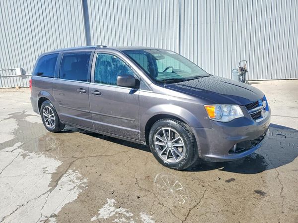 2017 DODGE GRAND CARAVAN SXT