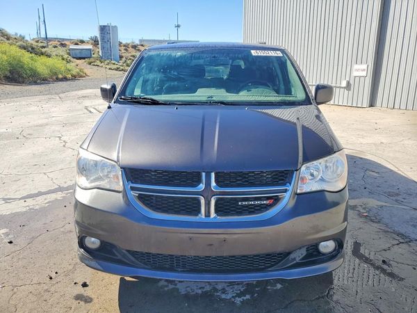 2017 DODGE GRAND CARAVAN SXT