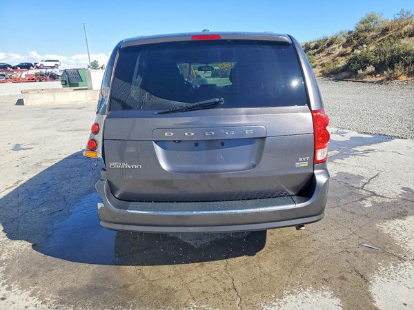 2017 DODGE GRAND CARAVAN SXT