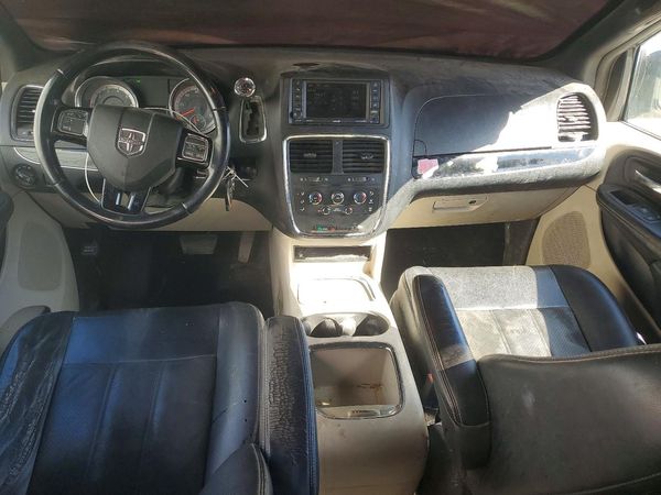 2017 DODGE GRAND CARAVAN SXT
