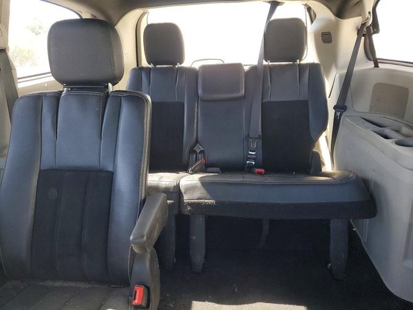 2017 DODGE GRAND CARAVAN SXT