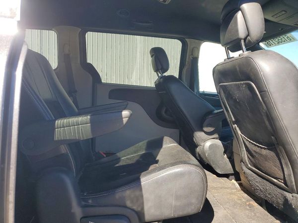 2017 DODGE GRAND CARAVAN SXT