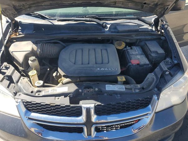 2017 DODGE GRAND CARAVAN SXT