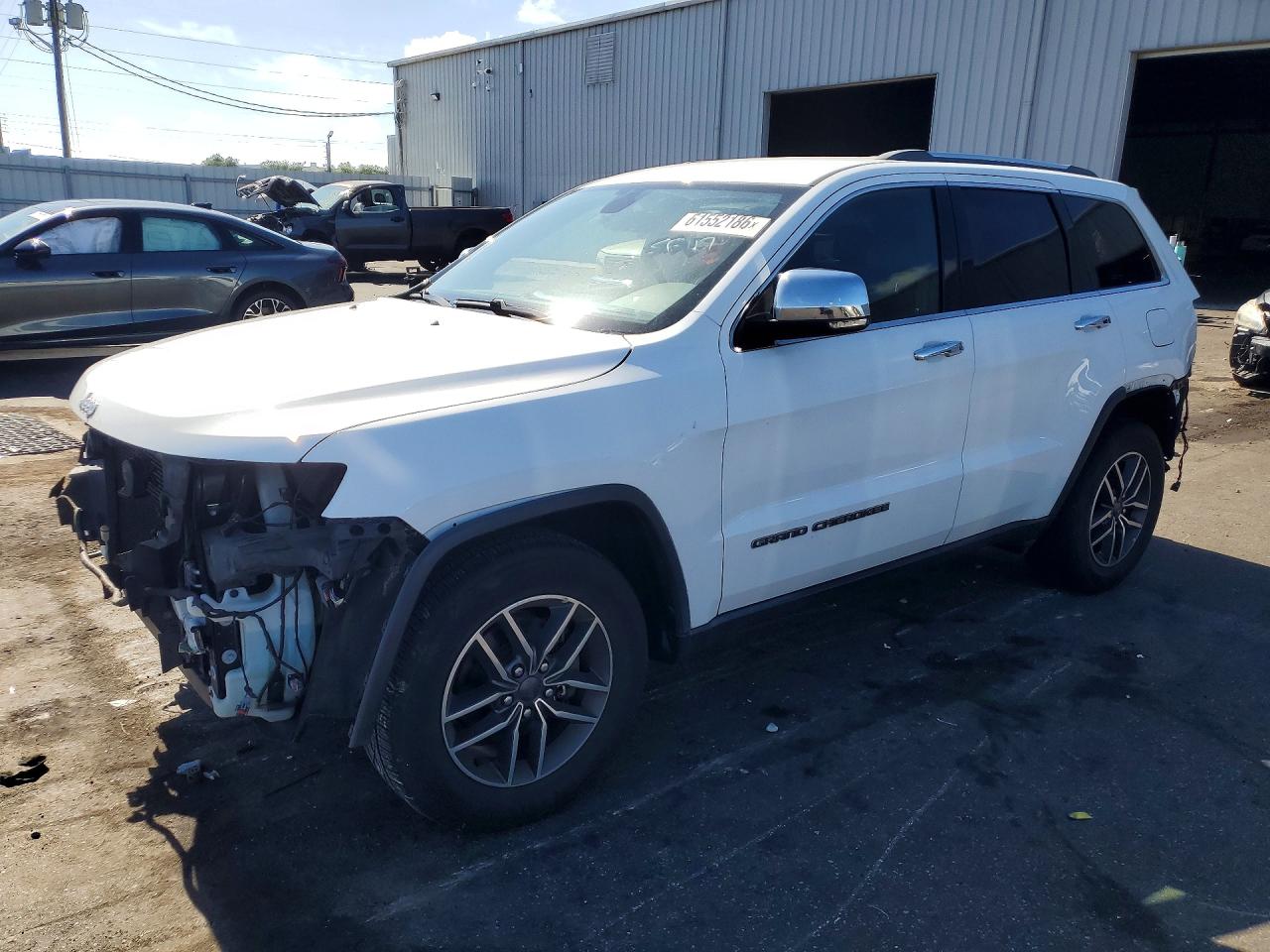 2019 JEEP GRAND CHEROKEE Limited