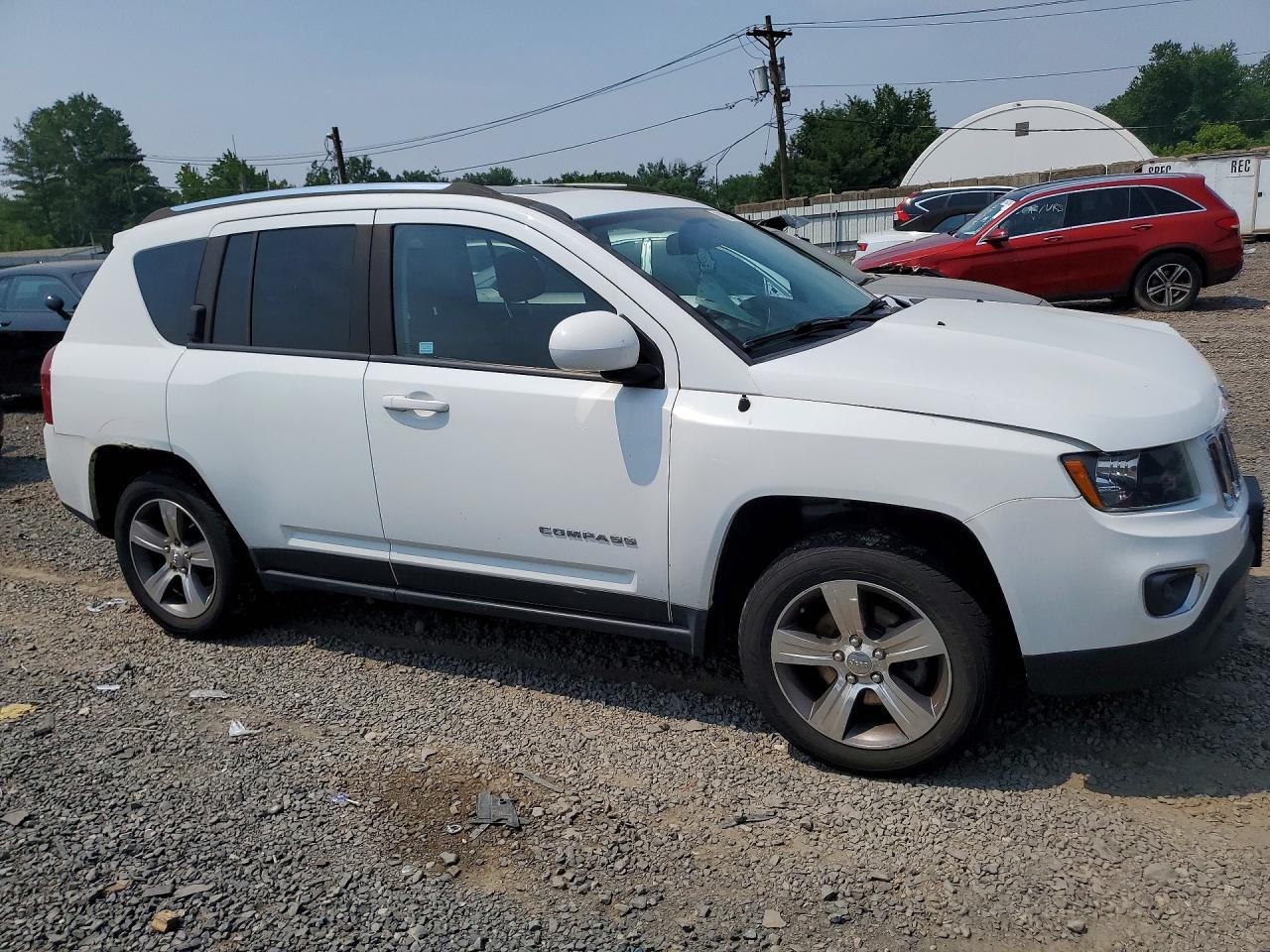 2016 JEEP COMPASS LATITUDE 4X4