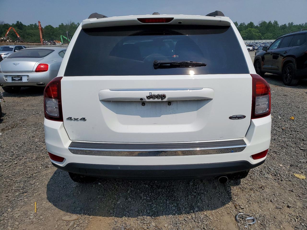 2016 JEEP COMPASS LATITUDE 4X4