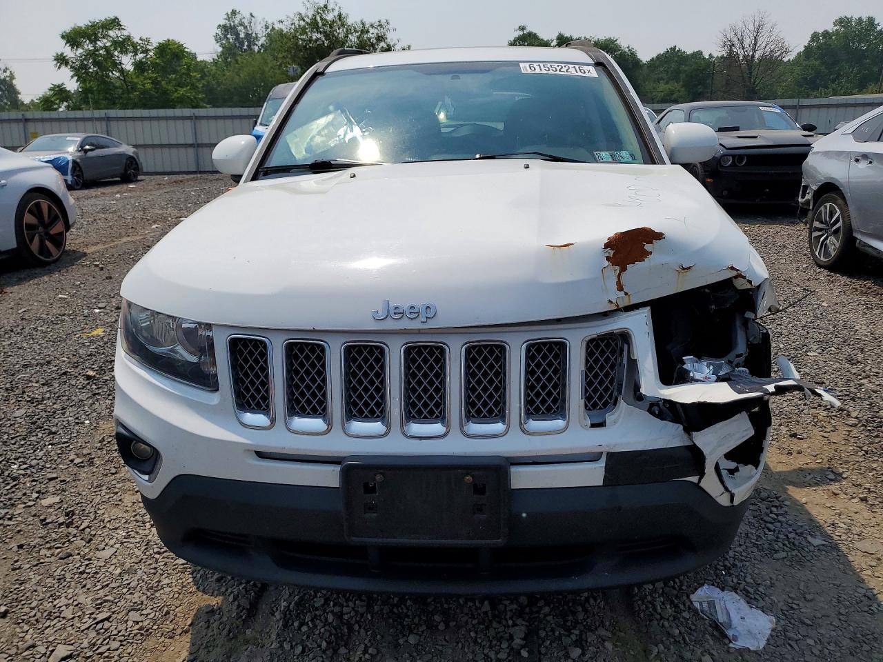 2016 JEEP COMPASS LATITUDE 4X4
