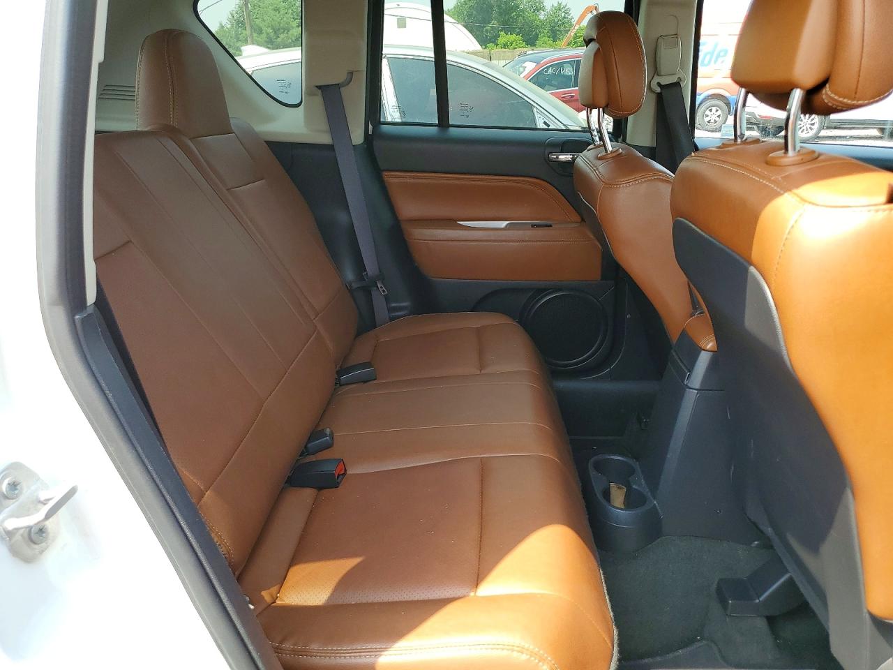 2016 JEEP COMPASS LATITUDE 4X4