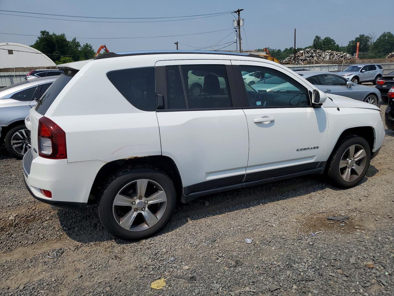 2016 JEEP COMPASS LATITUDE 4X4
