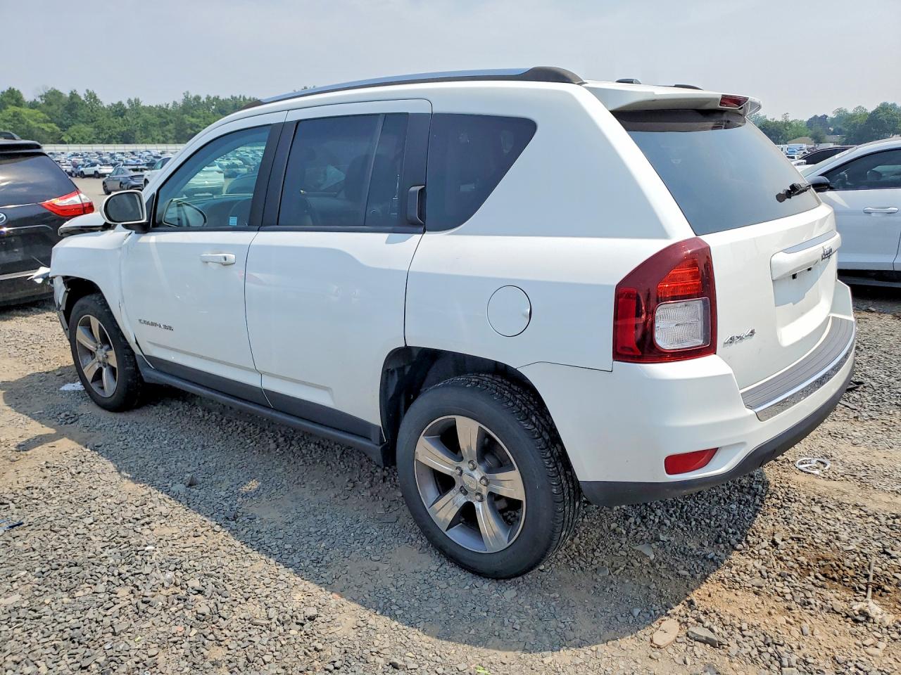 2016 JEEP COMPASS LATITUDE 4X4