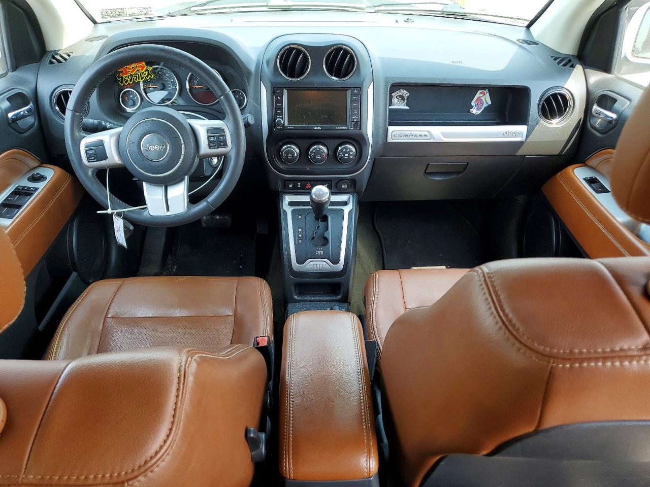 2016 JEEP COMPASS LATITUDE 4X4