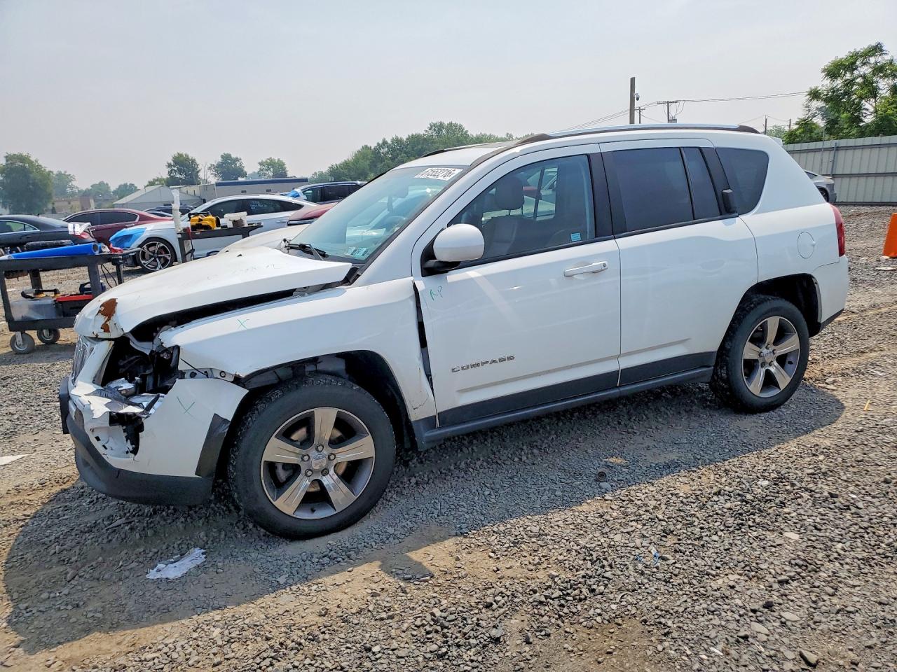 2016 JEEP COMPASS LATITUDE 4X4