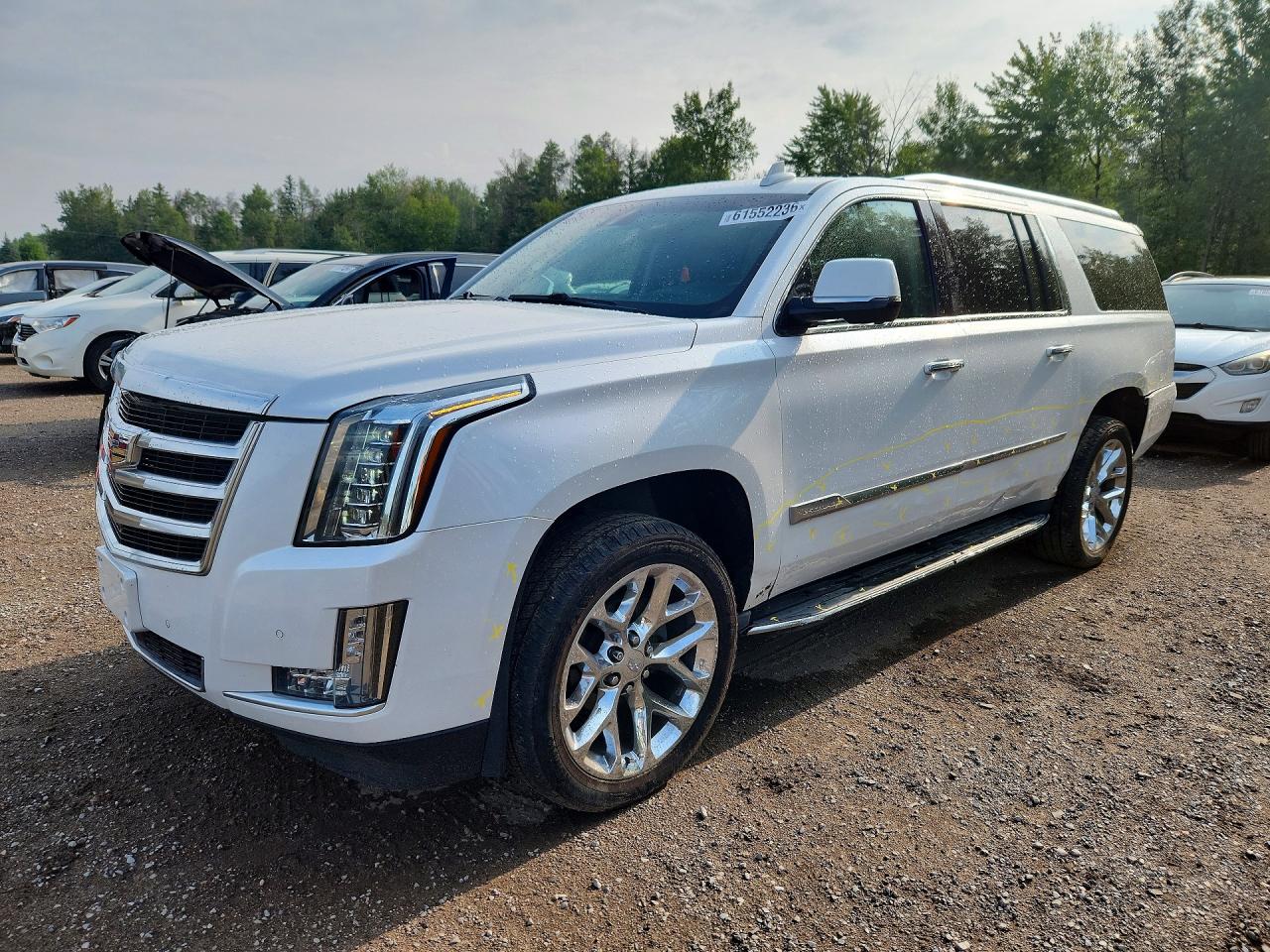 2016 CADILLAC ESCALADE ESV Premium