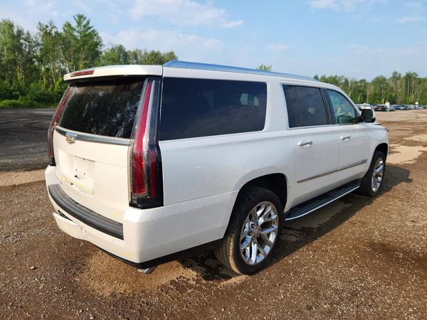 2016 CADILLAC ESCALADE ESV Premium