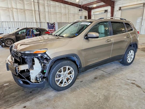 2016 JEEP CHEROKEE LATITUDE 4X4