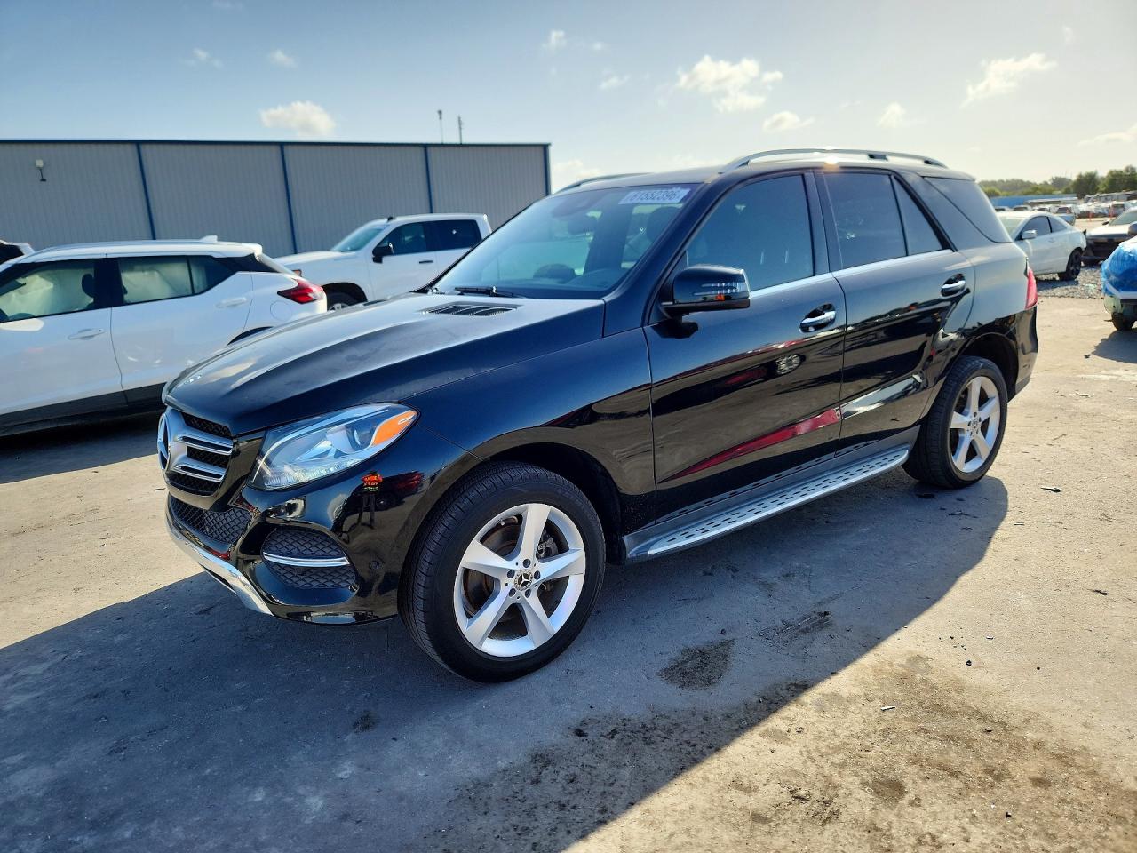 2017 MERCEDES-BENZ GLE