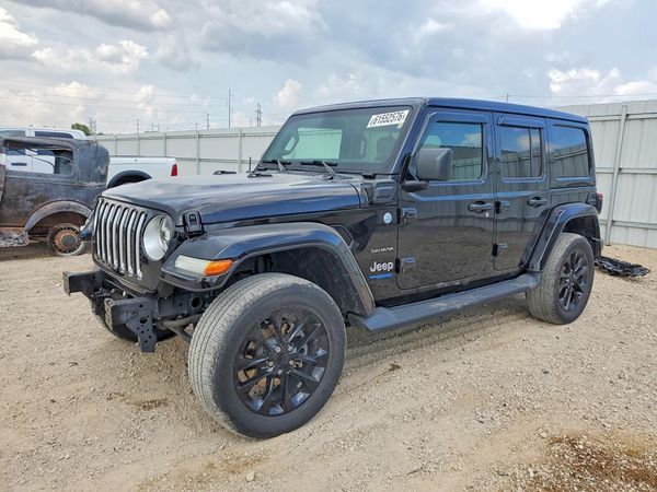 2021 JEEP WRANGLER UNLIMITED