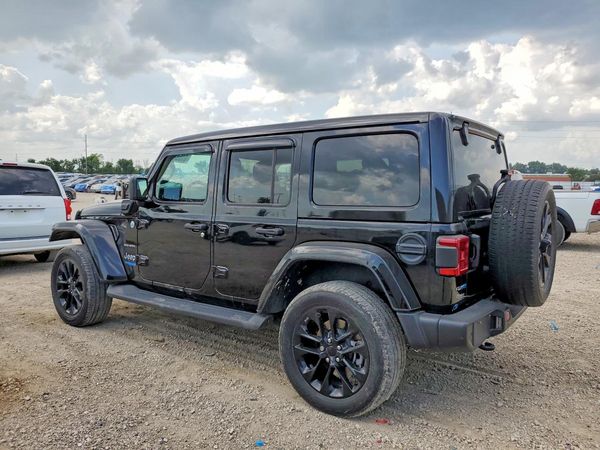2021 JEEP WRANGLER UNLIMITED SAHARA 4XE