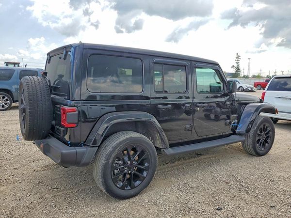 2021 JEEP WRANGLER UNLIMITED SAHARA 4XE