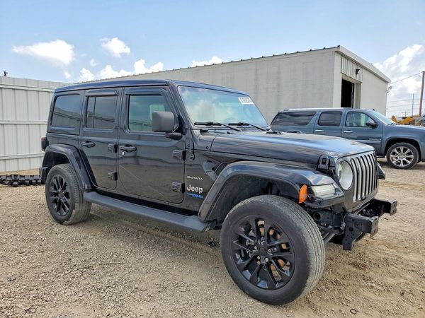2021 JEEP WRANGLER UNLIMITED SAHARA 4XE