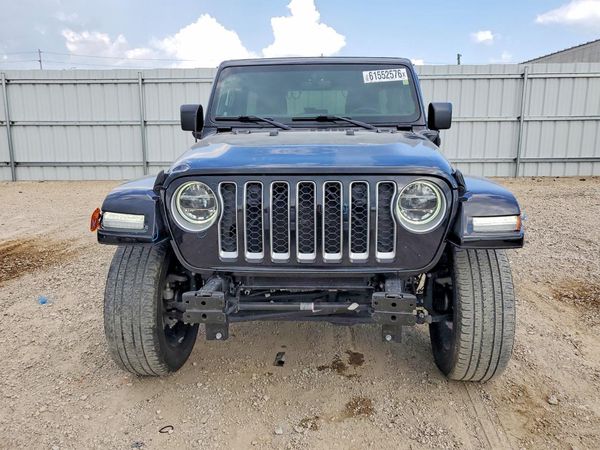 2021 JEEP WRANGLER UNLIMITED SAHARA 4XE