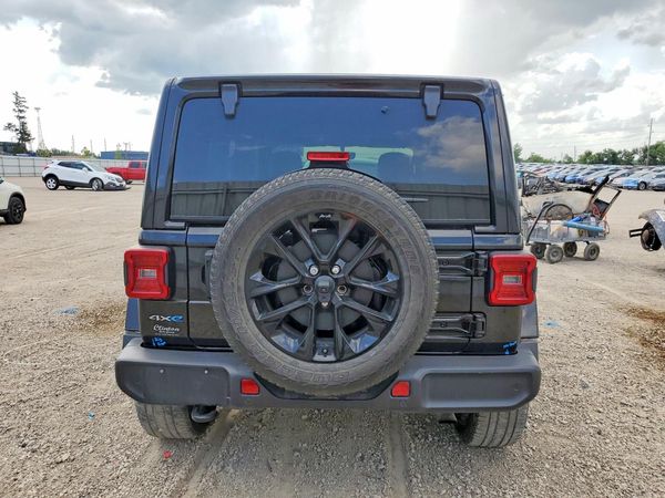 2021 JEEP WRANGLER UNLIMITED SAHARA 4XE