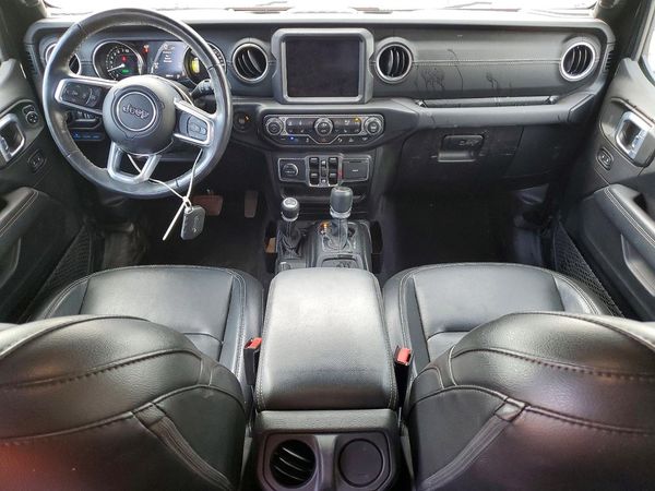 2021 JEEP WRANGLER UNLIMITED SAHARA 4XE