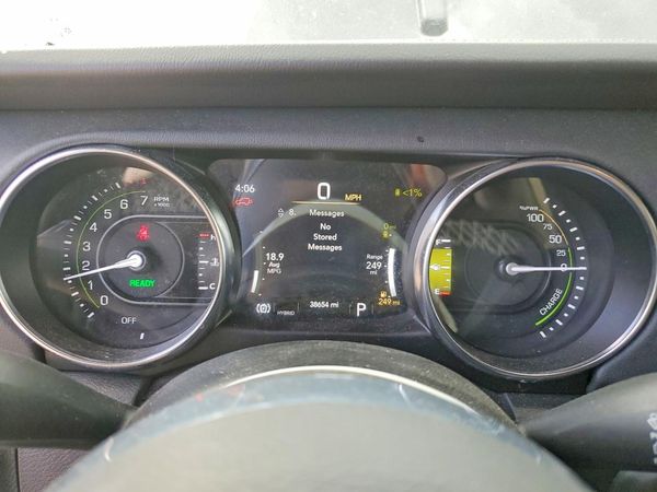 2021 JEEP WRANGLER UNLIMITED SAHARA 4XE