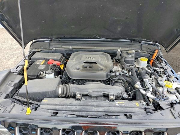 2021 JEEP WRANGLER UNLIMITED SAHARA 4XE