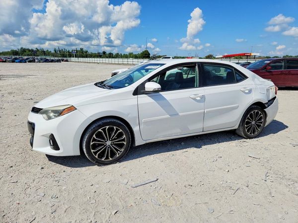 2015 TOYOTA COROLLA L/LE