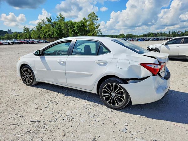 2015 TOYOTA COROLLA L/LE