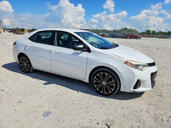 2015 TOYOTA COROLLA L/LE