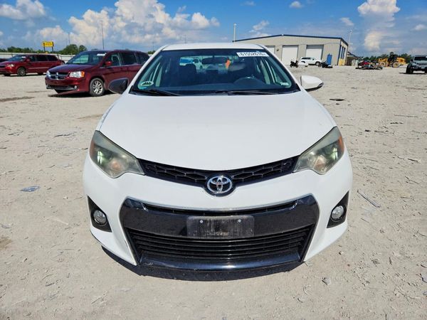 2015 TOYOTA COROLLA L/LE