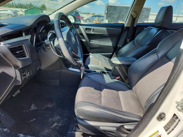 2015 TOYOTA COROLLA L/LE