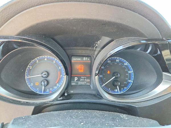 2015 TOYOTA COROLLA L/LE