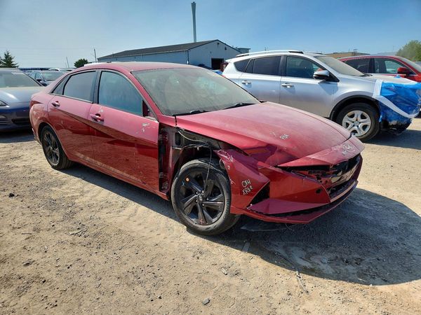 2021 HYUNDAI ELANTRA