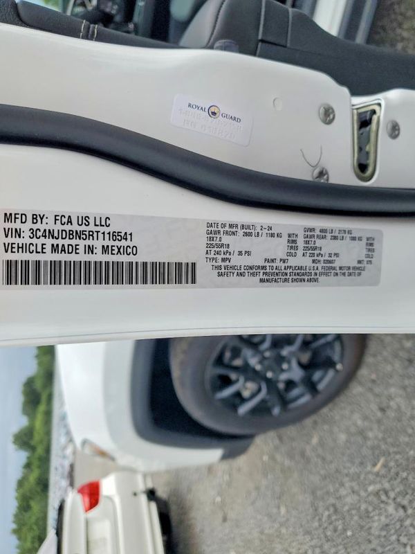 2024 JEEP COMPASS LATITUDE 4X4