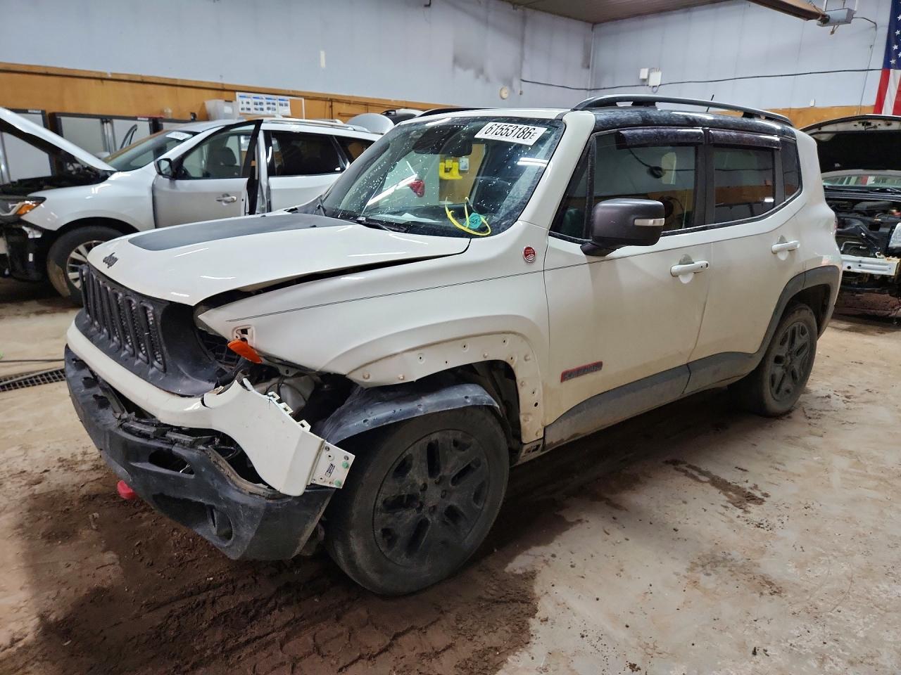 2018 JEEP RENEGADE TRAILHAWK 4X4