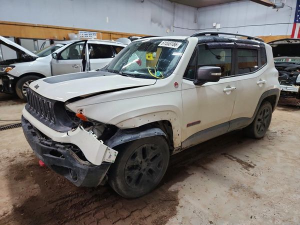 2018 JEEP RENEGADE TRAILHAWK 4X4